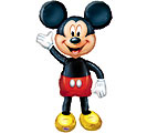 Mickey Mouse Super Size Airwalker Mylar Balloon